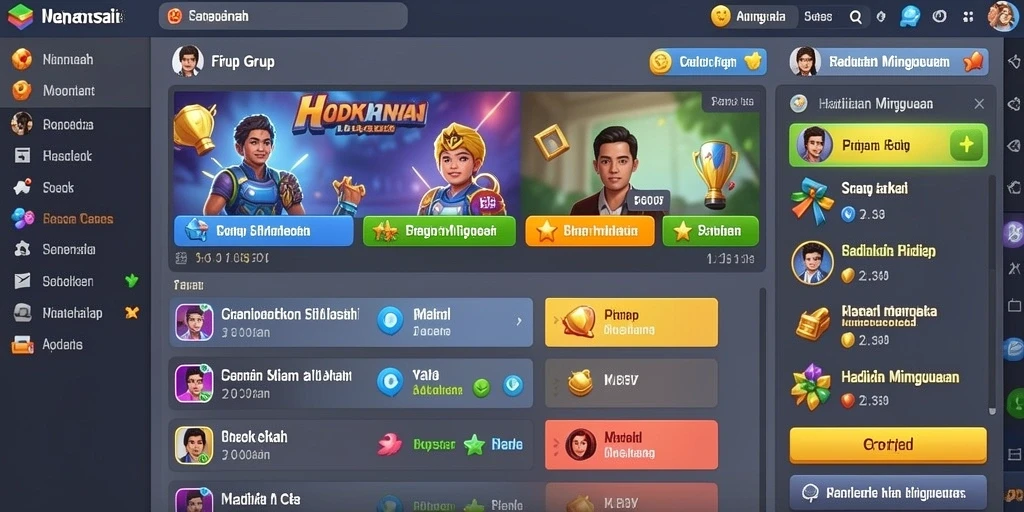 Screenshot aplikasi 888FW menampilkan gameplay yang menarik.