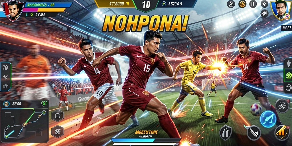 Tampilan awal yang menawan dan interaktif.