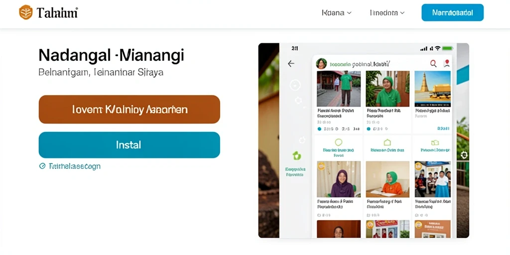 Screenshot menunjukkan tampilan antarmuka yang menarik.