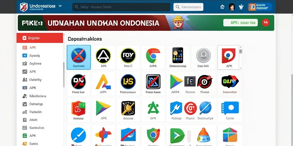 Tampilan menarik dengan navigasi yang mudah.