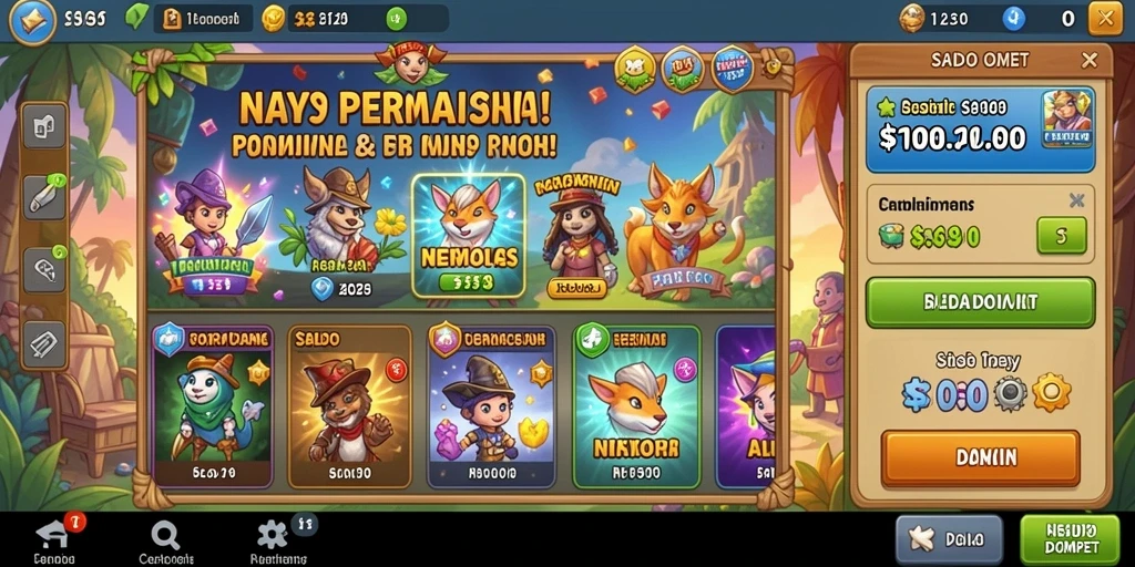 Tampilan grafis yang memukau dan warna yang cerah.