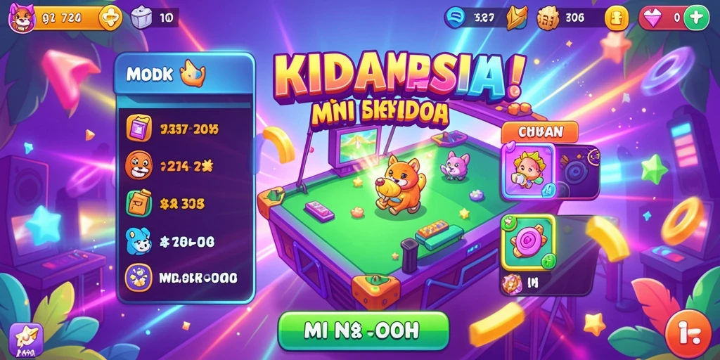Tampilan antarmuka yang menarik dan mudah digunakan.