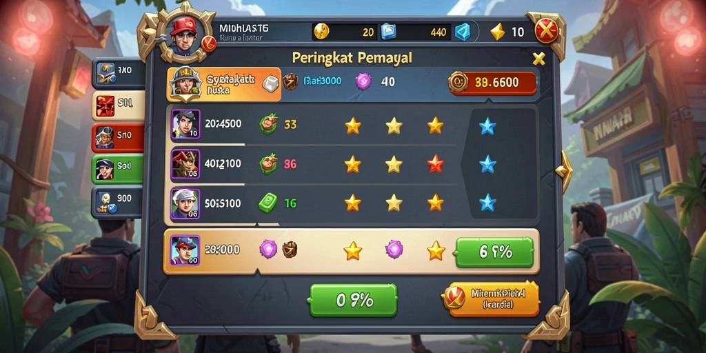 Tampilan antarmuka yang menarik dan ramah pengguna.