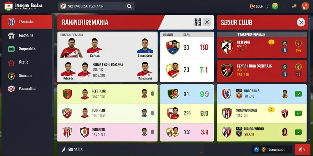 Tampilan grafis yang menawan dan warna-warni.