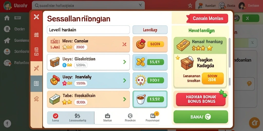 Tampilan awal MAFIATOTO dengan grafis yang menarik.