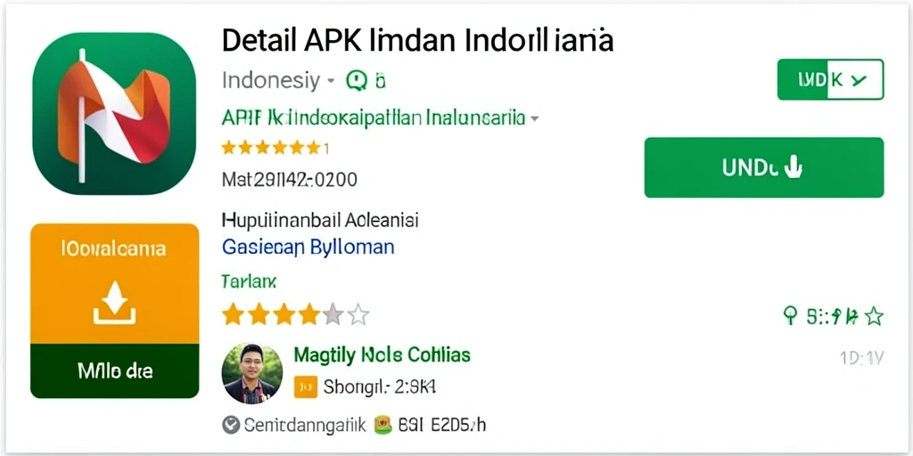 Tampilan permainan yang memukau dan menarik.