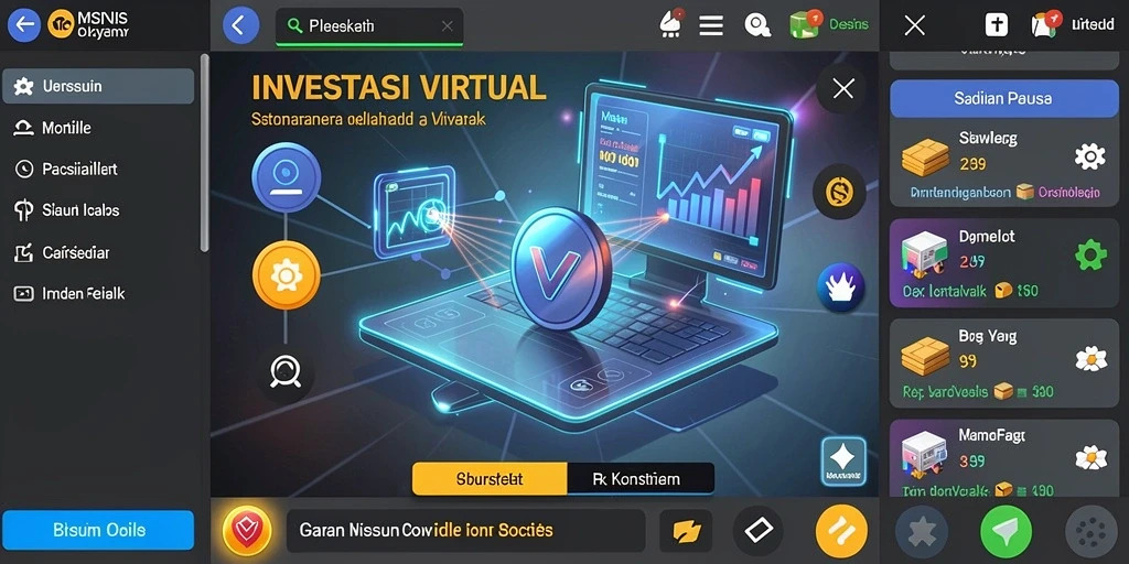 Screenshot menunjukkan tampilan antarmuka yang sederhana dan mudah dinavigasi.