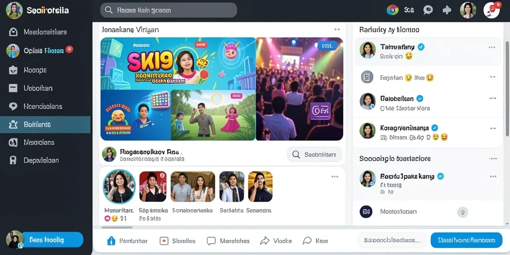 Tampilan antarmuka utama PAKDE4D yang menarik dan mudah digunakan.
