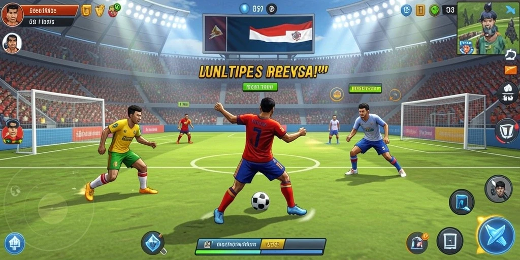 Tampilan antarmuka yang modern dan menarik.