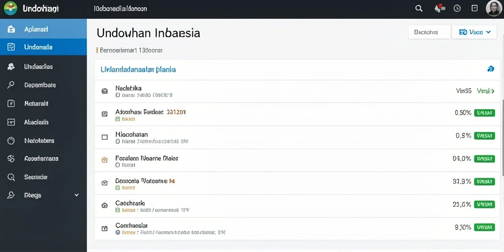 Tampilan awal yang menarik dengan karakter utama.