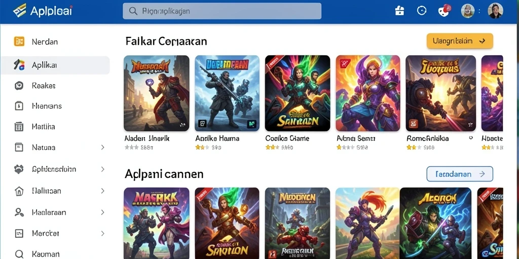 Tampilan utama RPWIN1 yang menarik dan mudah dinavigasi.