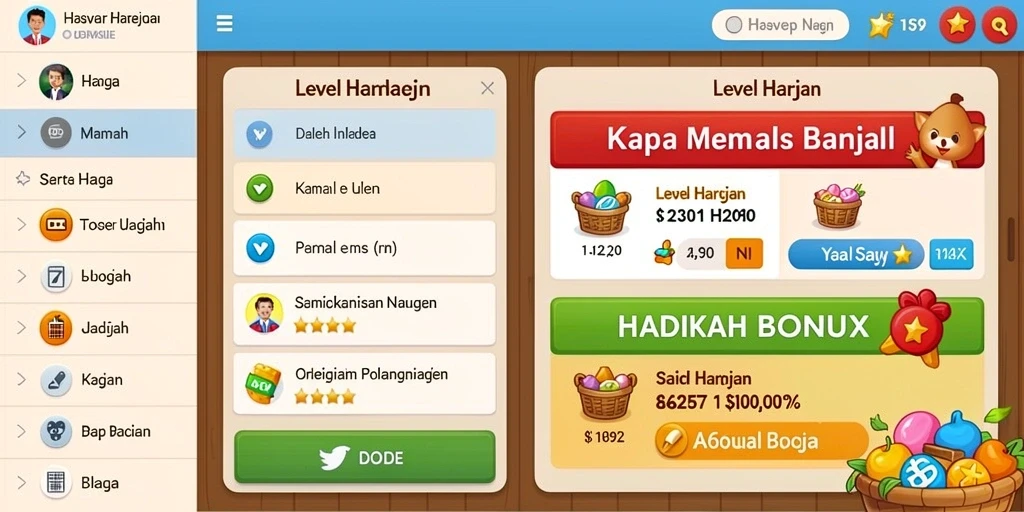 Tampilan awal aplikasi SPINBET99 yang menarik.