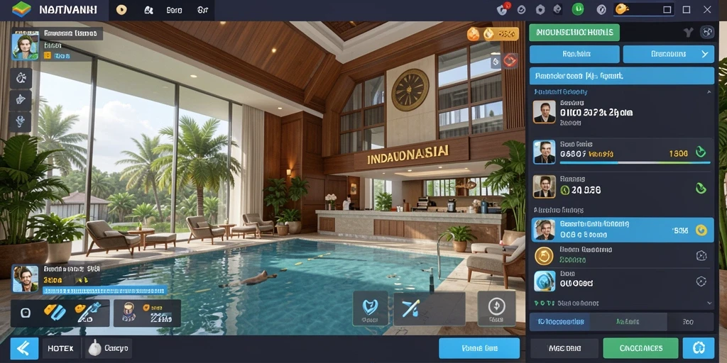 Screenshot menampilkan tampilan antarmuka pengguna SULAP777 yang menarik.