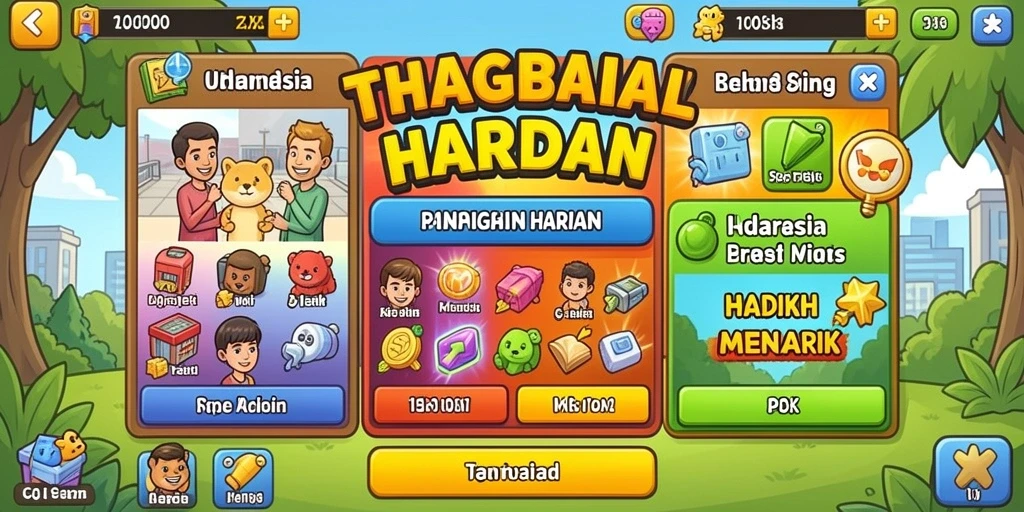 Tampilan antarmuka yang menarik dan intuitif.