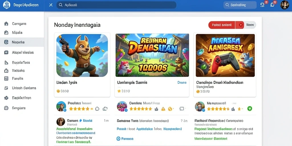 Tampilan antarmuka yang menarik dan ramah pengguna.