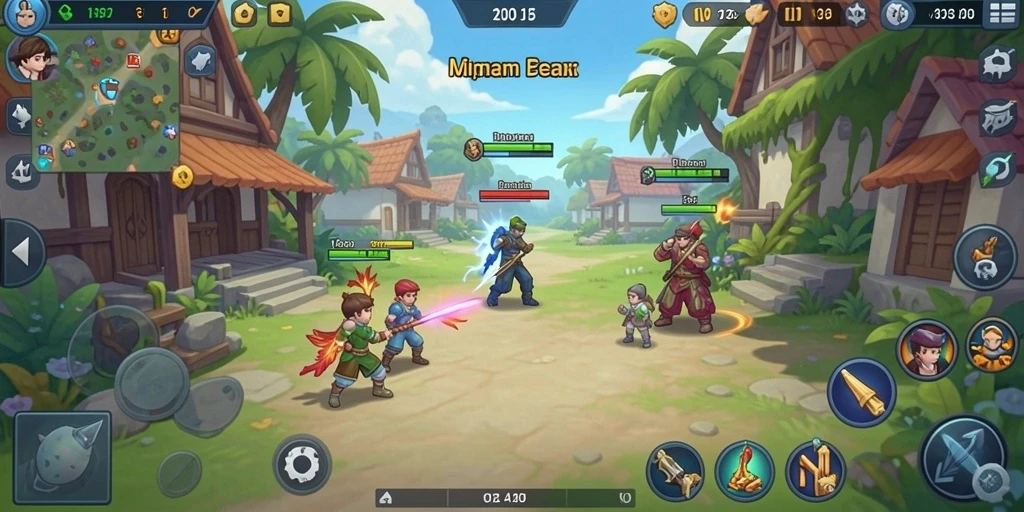 Screenshot menampilkan tampilan awal permainan UNTUNG88 yang menarik.