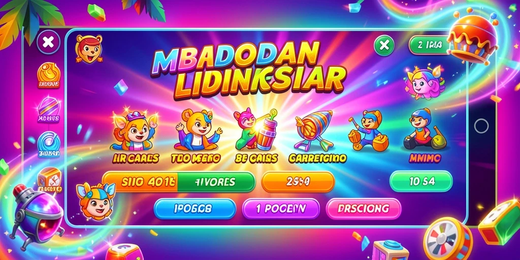 Tampilan antarmuka yang user-friendly dan menarik.