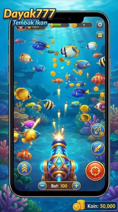 Galeri pratinjau visual dayak777 build APK resmi terbaru