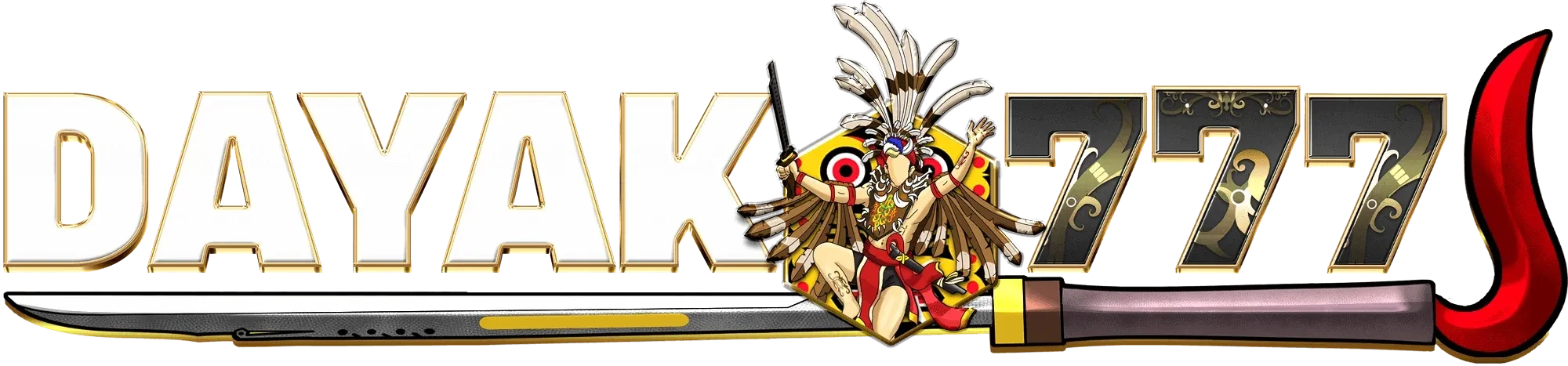 dayak777 — logo banner resmi Indonesia